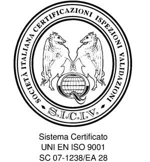 calor SICIV-07-1238 certificato rev.02