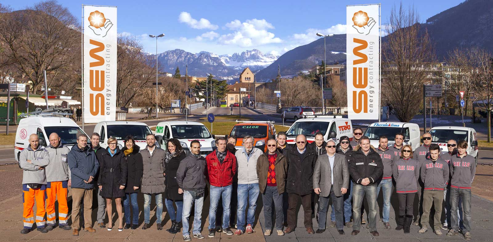 foto gruppo sew